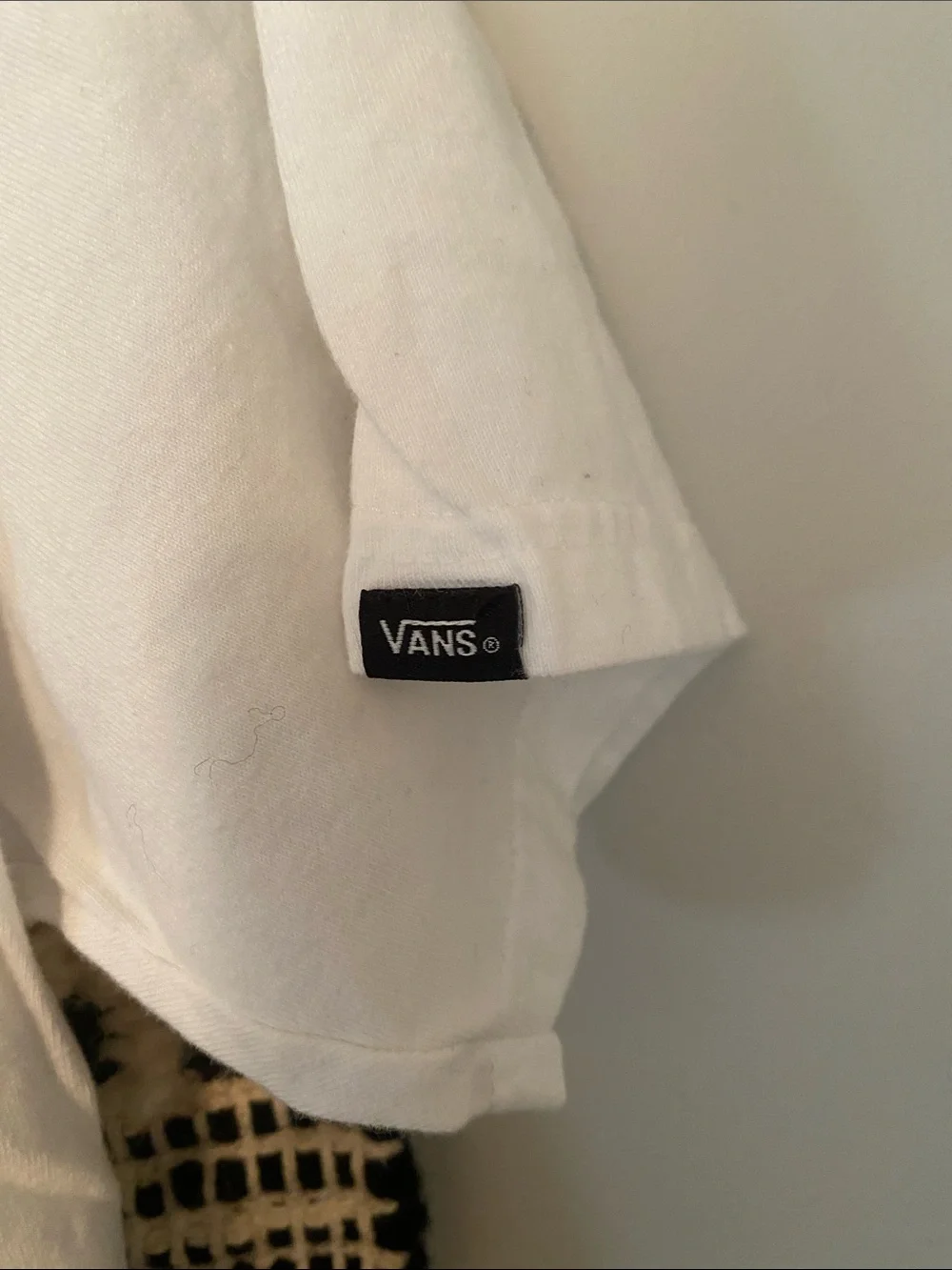 Vans Tshirt golf 66 size medium men’s white short sleeve Tshirt 100% cotton tee - Picture 3 of 7